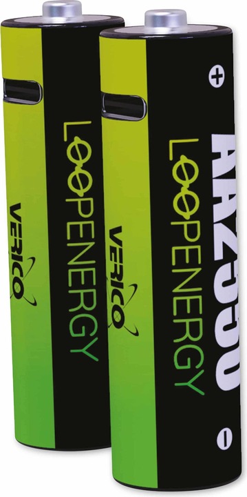 Actual product image Verico LoopEnergy (2 pcs., AA, 1700 mAh)