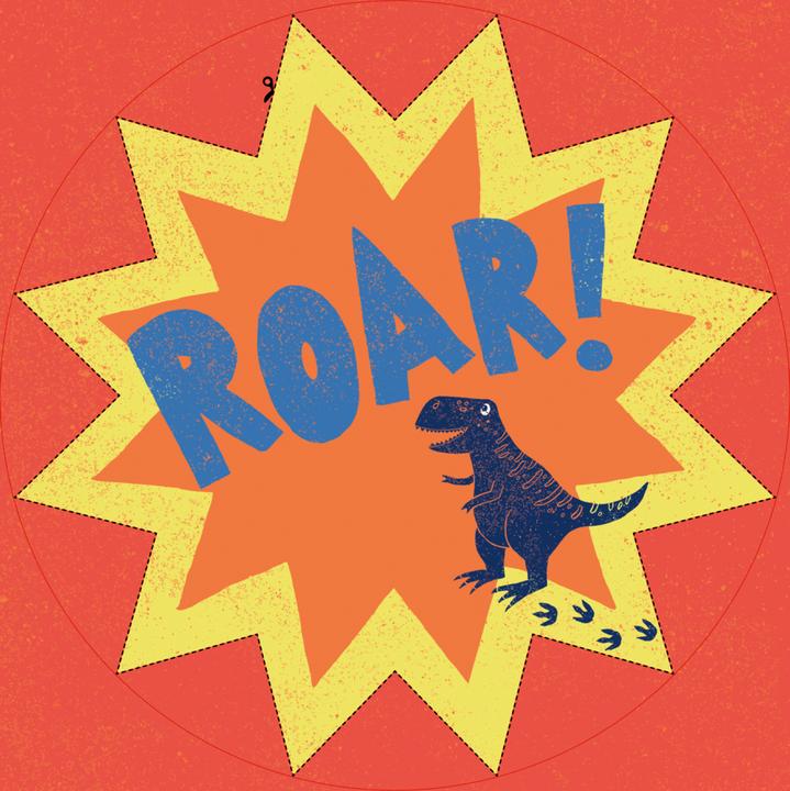Actual product image Mein grosses Bastelset: Schneiden lernen, Dinosaurier