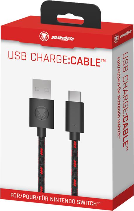 Actual product image Snakebyte USB batch cable (3 m)