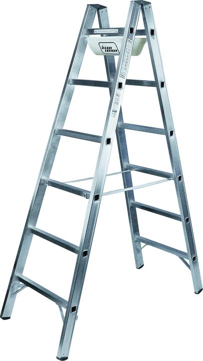 Immagine prodotto Iller Scaletta a pioli in alluminio (Scala doppia)
