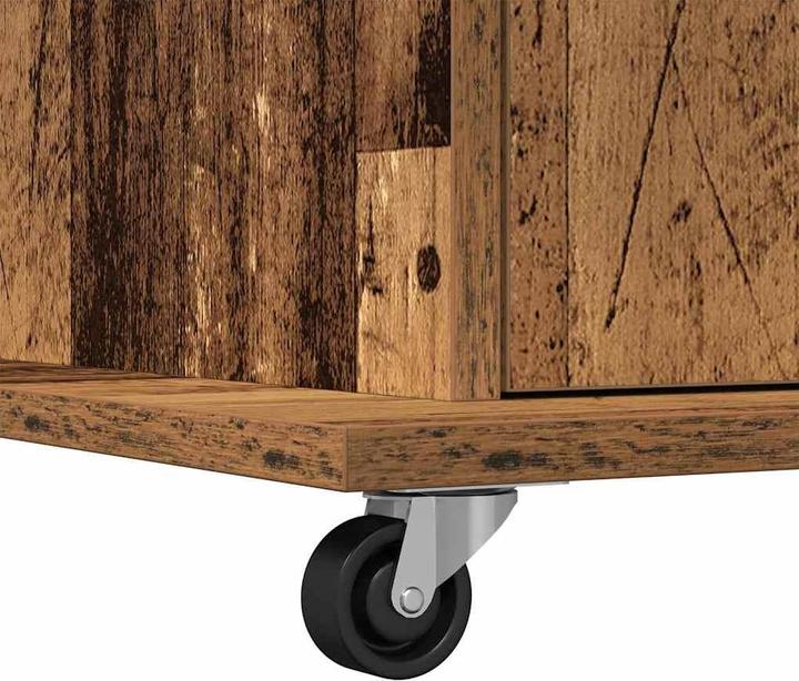 Actual product image vidaXL Büro-Aufbewahrungslösung (55 x 55 x 107 cm)