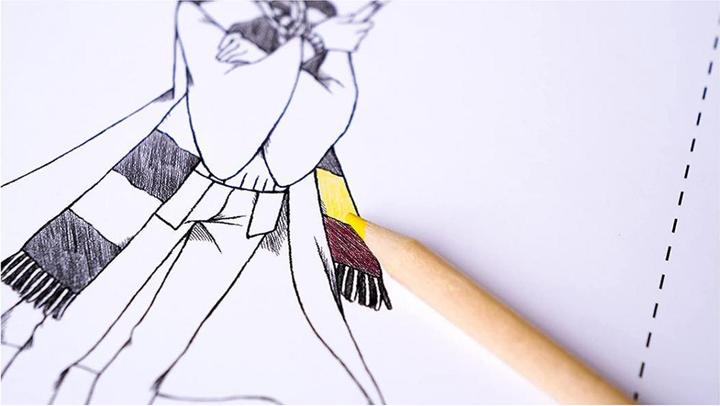 Image du produit Clementoni Tableau noir lumineux Harry Potter