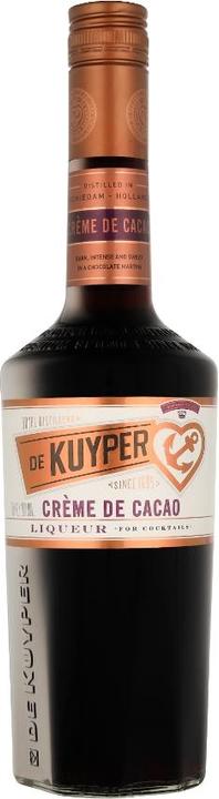 De Kuyper Creme de C. braun brauner Kakao-Vanille-Likör