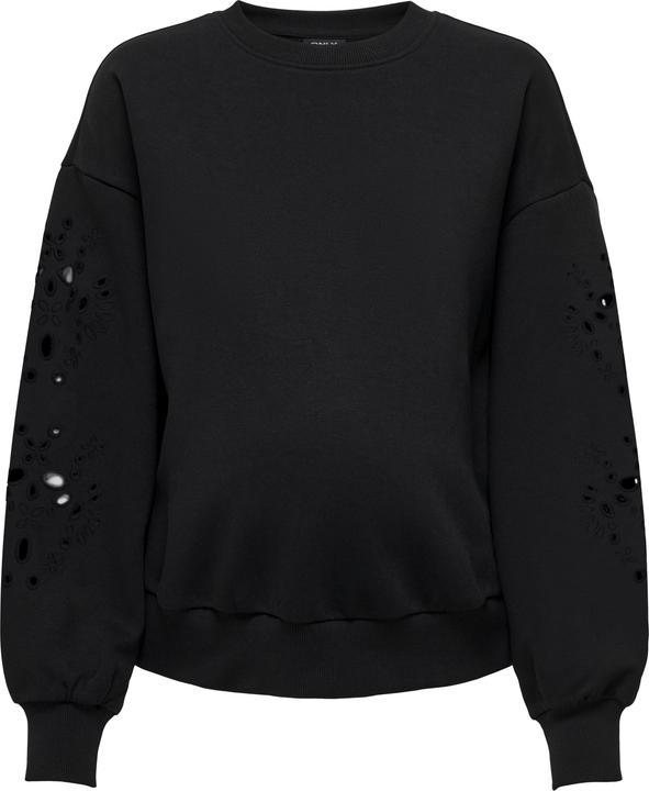 Image du produit Only Maternity Coupe normale Col rond Maternité Épaule basse Sweat-shirt (M)