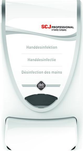 Produktbild SC Johnson Desinfektionsmittelspender 1 Liter weiss