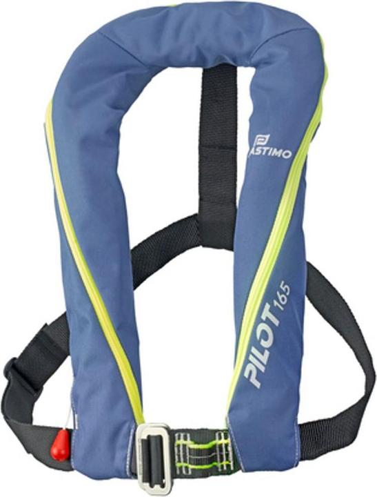 Actual product image Plastimo Lifejacket New Pilot 165, blue