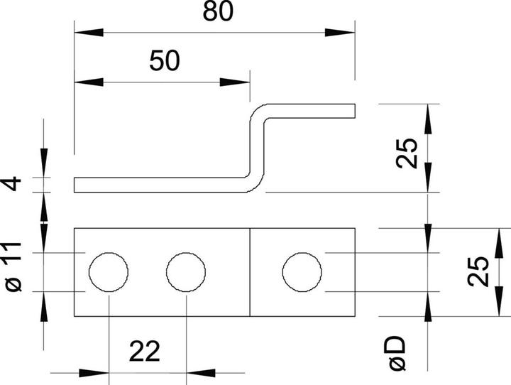 Image du produit OBO Bettermann OBO 5011 Borne de jonction