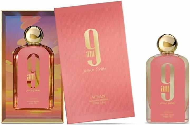 Actual product image Afnan 9AM (Eau de parfum, 100 ml)