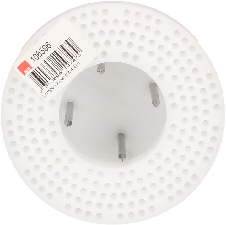 Immagine prodotto Max Hauri Spina per lampada con 4 inserti