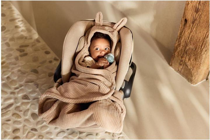 Productafbeelding Jollein Einschlagdecke für Babyschale (100 x 105 cm)