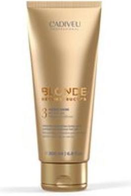 Produktbild Cadiveu Blonde Reconstructor Acidic Masker 200 Ml (200 ml)