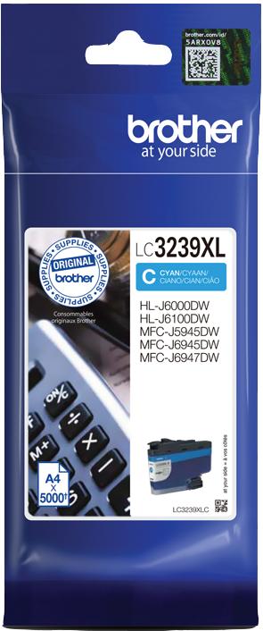 Actual product image Brother LC-3239XLC (C)