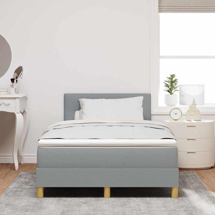 Actual product image VidaXL Box spring bed (120 x 200 cm)