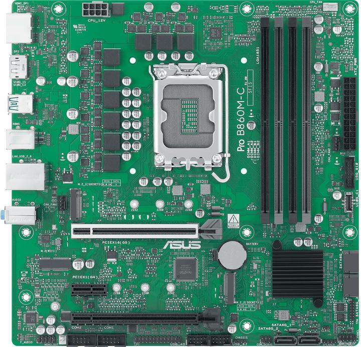 ASUS PRO B860M-C-CSM (LGA 1851, Intel B860, mATX)