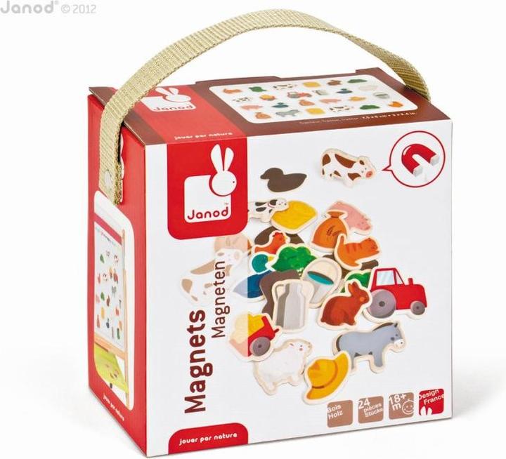 Image du produit Janod Ferme (24x)