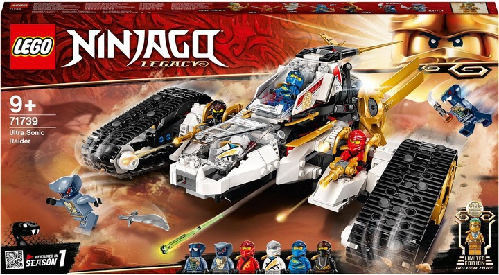 Immagine prodotto LEGO Raider Ultra Sonico (71739, LEGO Ninjago)