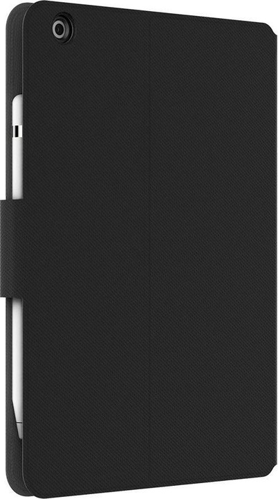 Produktbild Incipio Sureview - Flip cover for tablet - polyurethane, polycarbonate - jet black - 10.2" - for App (iPad 10.2, iPad 10.2 2019)