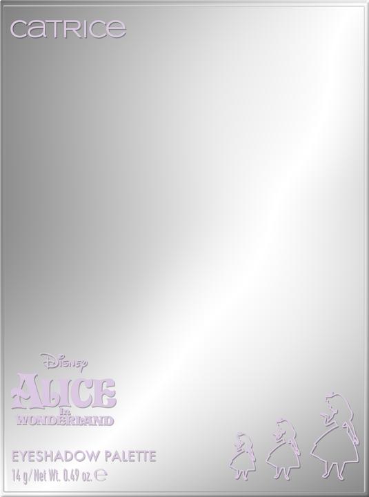 Produktbild Catrice Disney Alice in Wonderland Eyeshadow Palette (Meet Me In Wonderland)