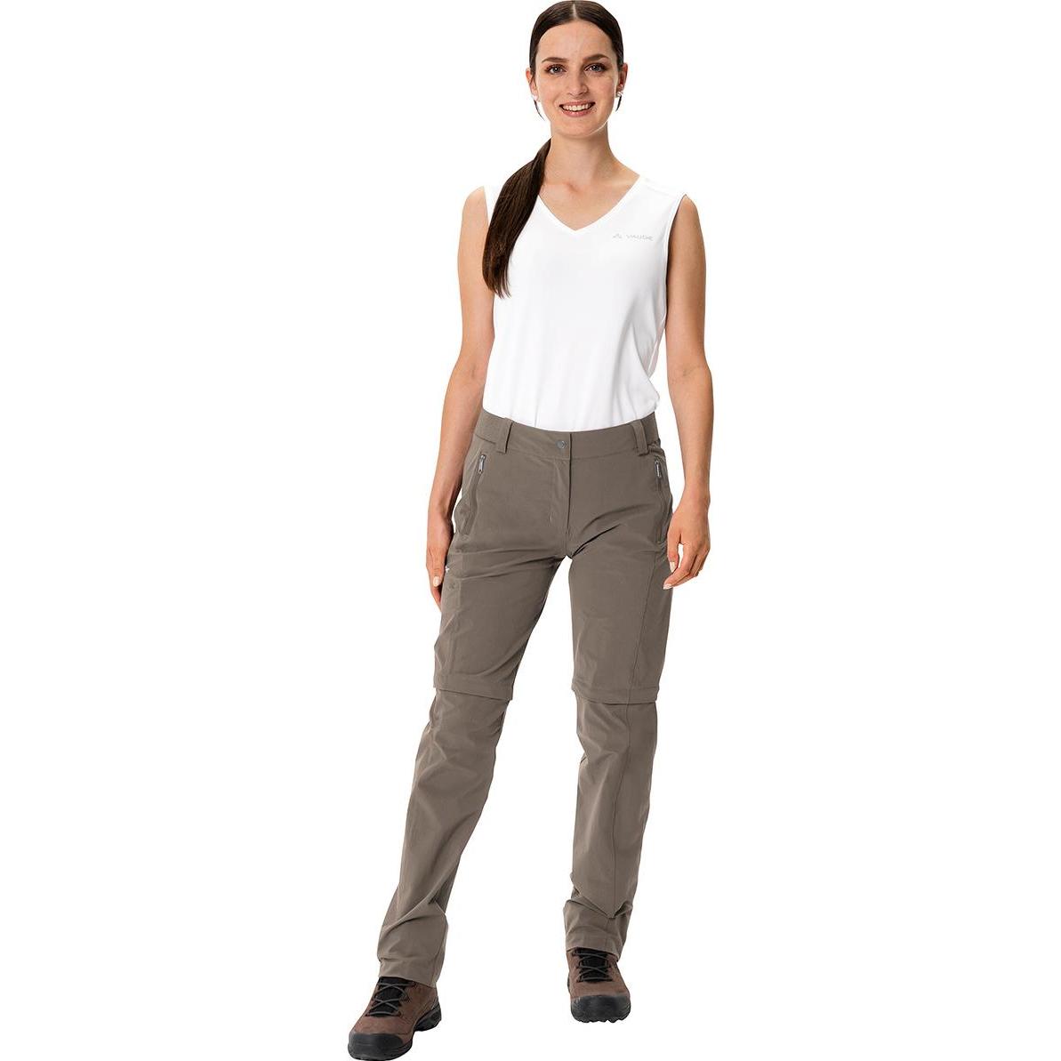 Thumbnail - Vaude, Damen, Outdoorhose, Farley II (42), Braun, 42