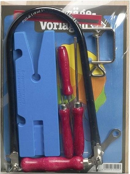 Actual product image Pebaro Fret saw set
