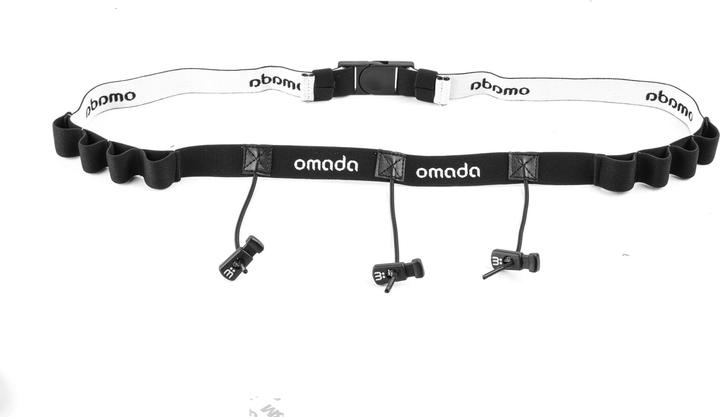 Actual product image Omada Startnummerngürtel "Race Belt"