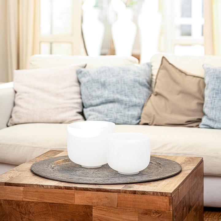 Immagine prodotto Meinl Ciotola di cristallo da 11 pollici (Chakra del cuore) (Ciotola canterina, Percussioni)