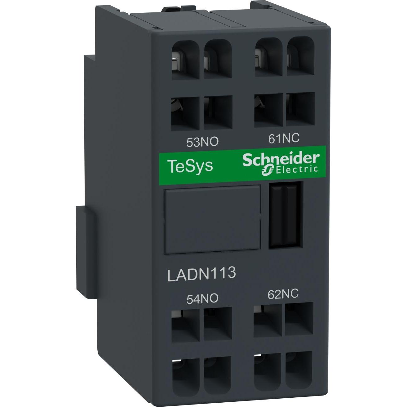 Thumbnail - Schneider Electric Hilfsschalterblock, 1S+1Ö, LADN113, Automatisierung