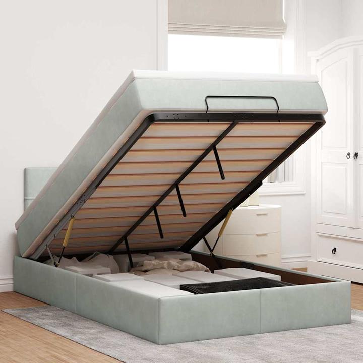 Produktbild vidaXL Ottoman-Bett (140 x 200 cm)