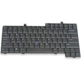 Dell Keyboard (US), Notebook Ersatzteile, Schwarz