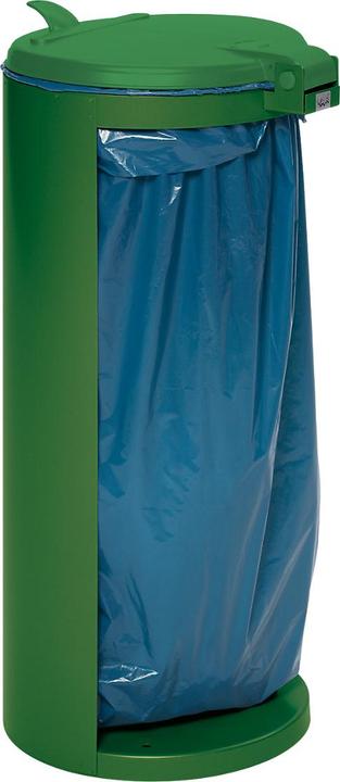 Produktbild VAR Stahlblech-Abfallsammler für 120-l-Sack (120 l)
