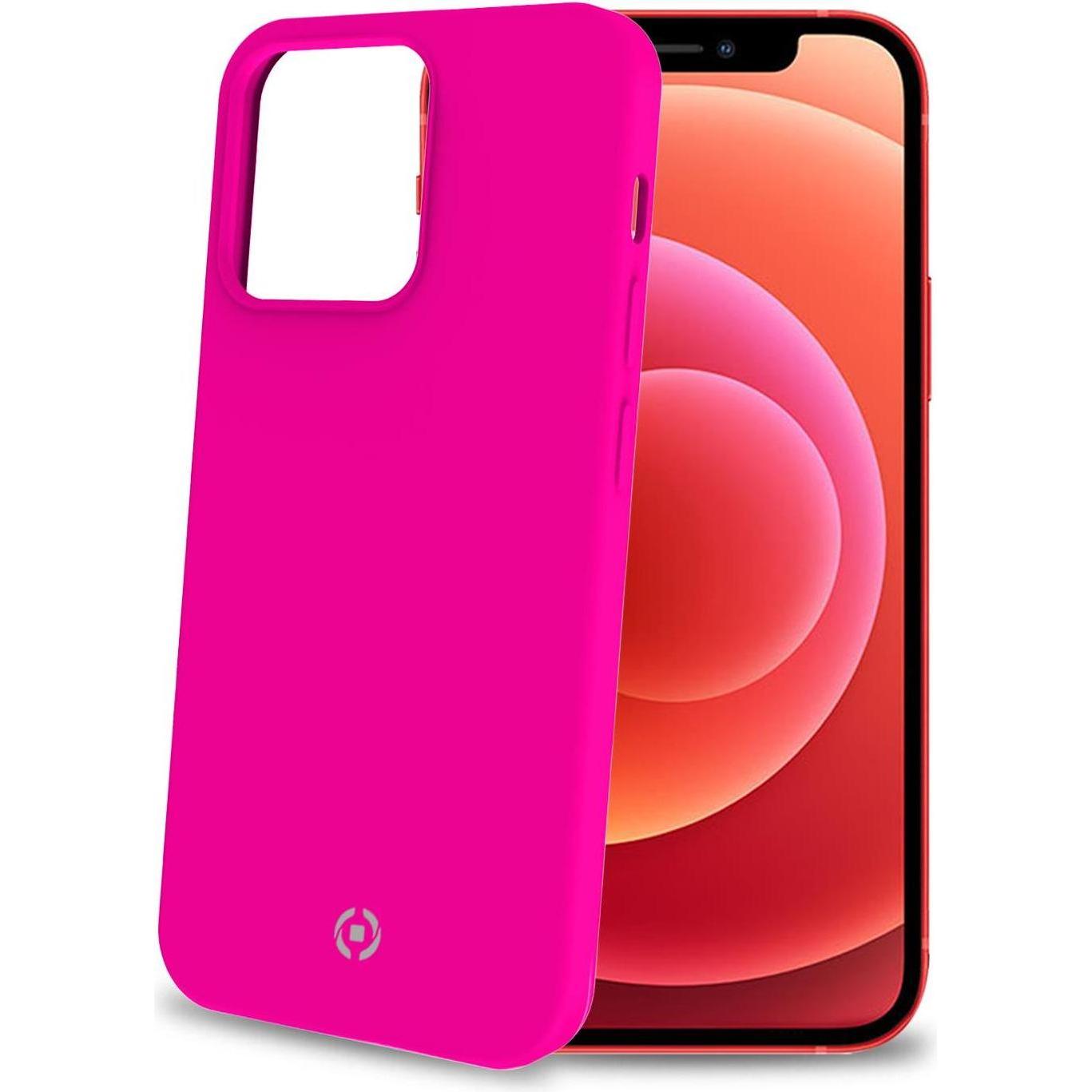 Celly Cromo (Apple iPhone 13 Pro Max), Smartphonehoes, Roze