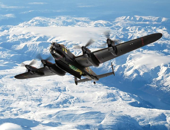 Produktbild Corgi Avro Lancaster BIII RAF No.617 Sqn Operation Catechism Sinking the Tirpitz 1944