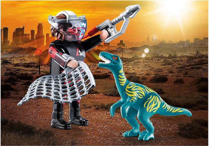 Produktbild Playmobil Jagd auf Velociraptor (70693)