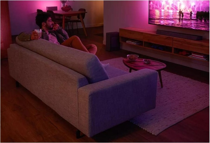 Actual product image Philips TAB8507B/10 (300 W, 3.1 Channel)