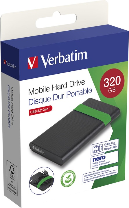 Productafbeelding Verbatim 53110 (0.32 TB)