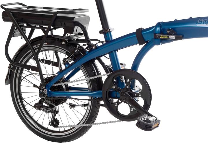 Immagine prodotto ‎Huffy Rower elektryczny składany Snapp City-E Niebieski