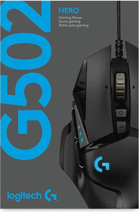 Produktbild Logitech G G502 Hero (Kabelgebunden)
