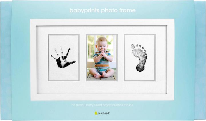 Pearhead Photo frame with ink pad