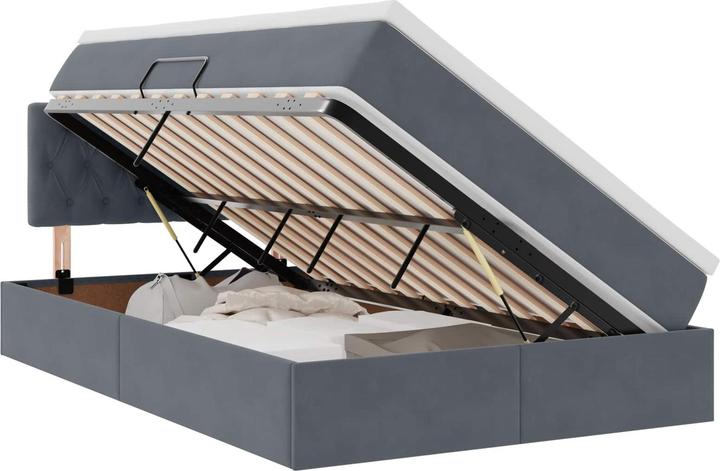 Image du produit vidaXL Modernes Bett (120 x 200 cm)
