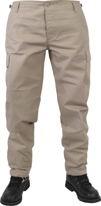 Actual product image Normani Mens Ripstop Trousers Terrain (3XL)