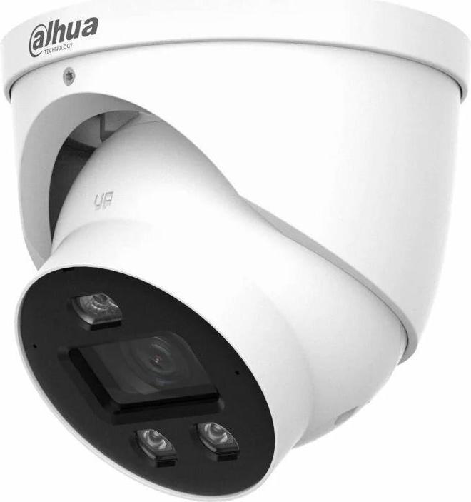 Produktbild Dahua CCTV 8MP Smart Dual Illumination Active Deterrence Fixed-focal Eyeball WizSense Network Camera