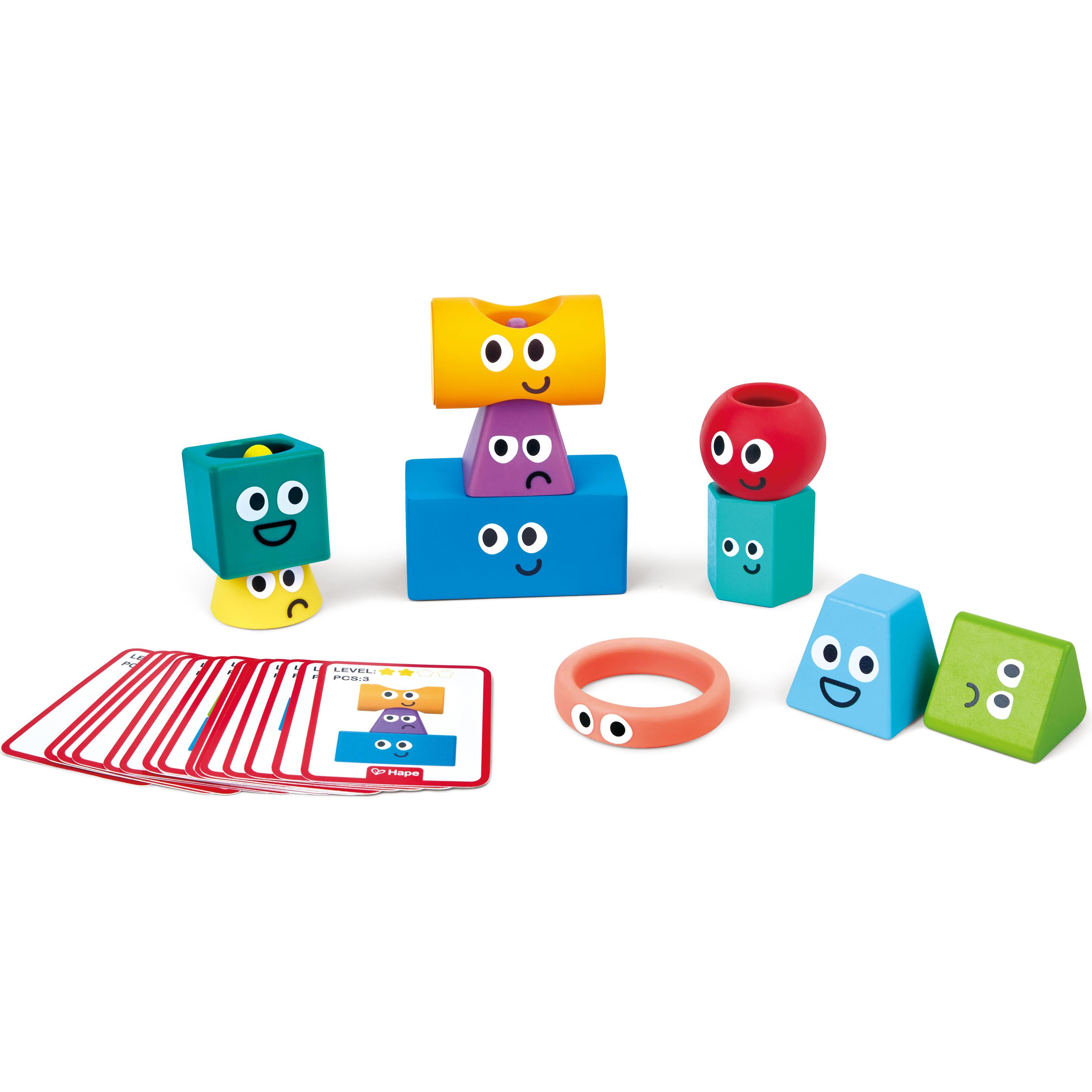 Hape Montessori Stacking Blocks