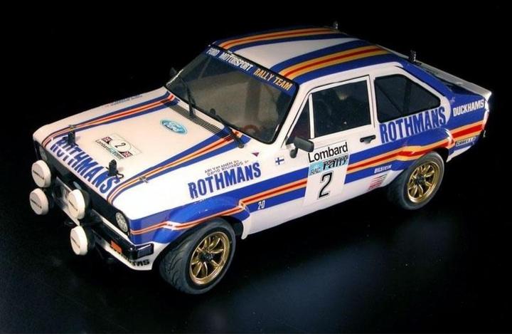 Produktbild Italeri 1:24 Ford Escort RS 1800 MK.II Lombard