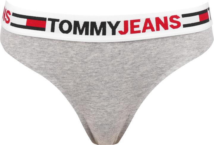 Produktbild Tommy Hilfiger Damen Thong 529 Riemen, Light Grey Heather, S (S)