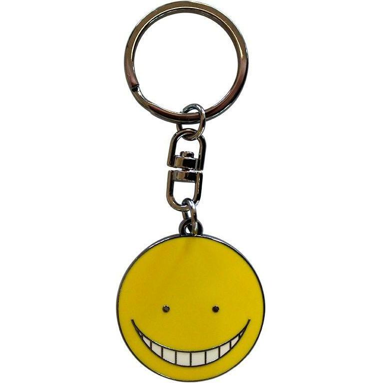 ABYstyle, Schlüsselanhänger, ASSASSINATION CLASSROOM - Koro Sensei - Porte-clés, Gelb, Weiss