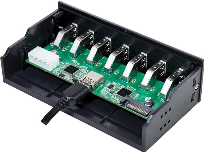 Produktbild LogiLink UA0342 (USB-A, 7 Ports)