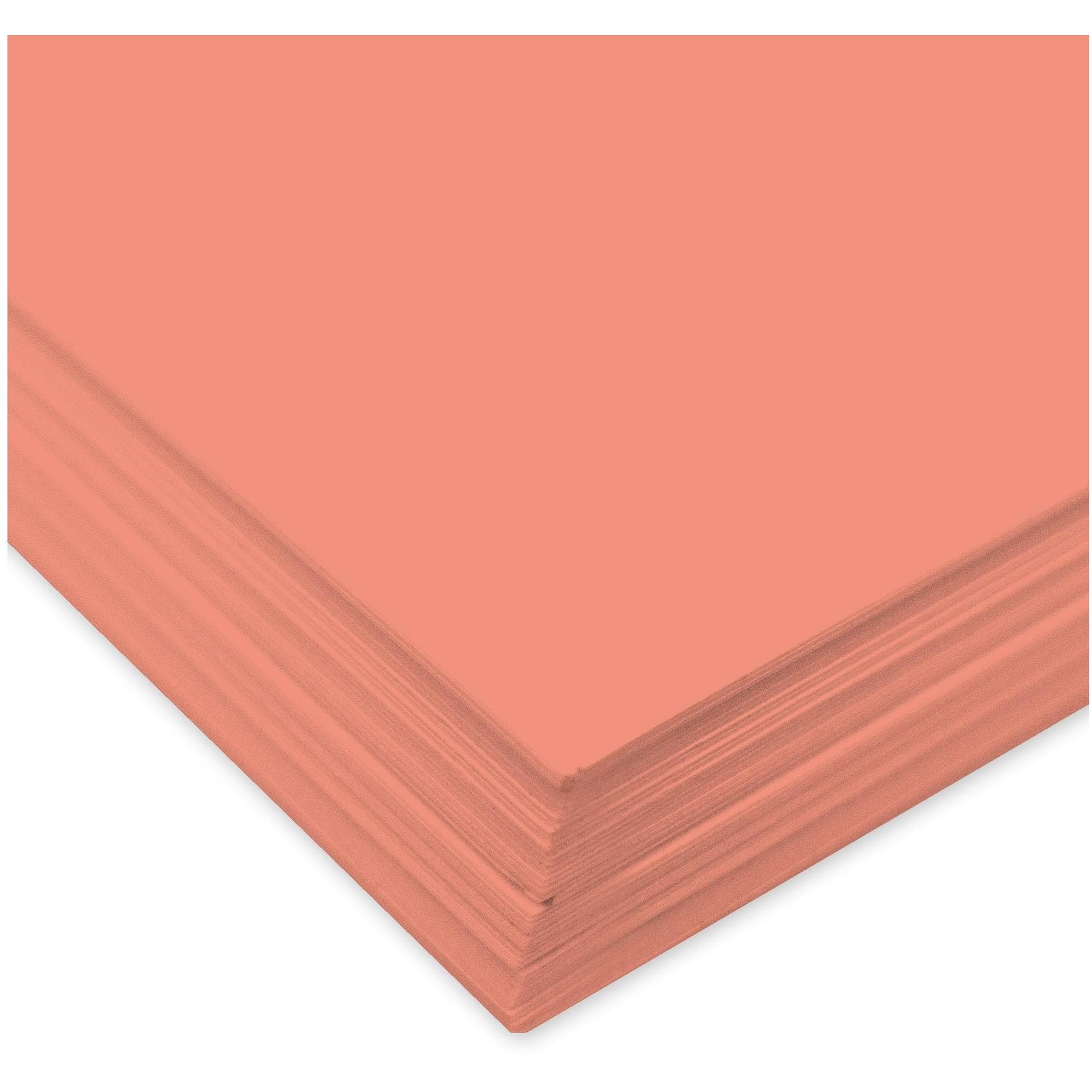 Thumbnail - Ursus, Bastelpapier, Tonzeichenpapier A4, 130 g/m², 100 Blatt, Koralle (130 g/m², 100 x)