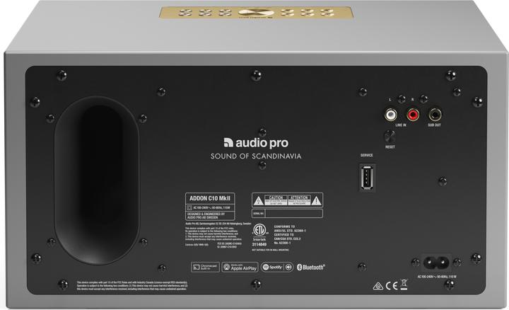 Produktbild Audio Pro C10 MKII (Bluetooth, WLAN)