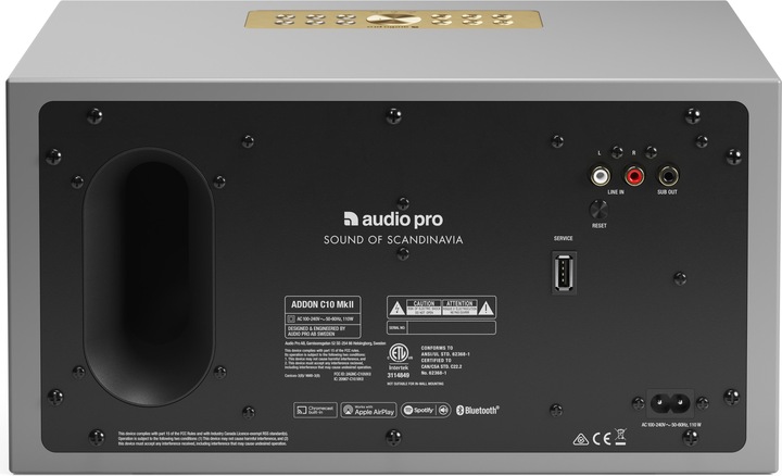 Actual product image Audio Pro C10 MKII (Bluetooth, Wi-Fi)