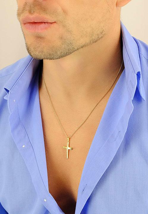 Image du produit Muau Croix (Or jaune 750/18K)